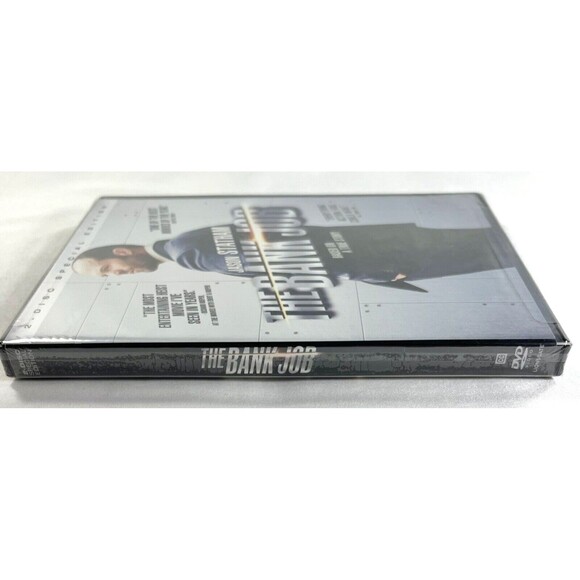 The Bank Job DVD 2008 Two-Disc Special Edition New Factory Sealed - Picture 6 of 8